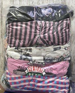 Used Extra Cream Summer Pajamas Wholesale