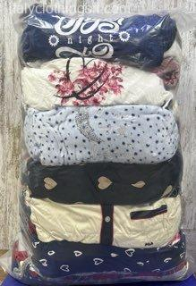 Used Winter Pajamas Wholesale Italy Extra Cream Grade