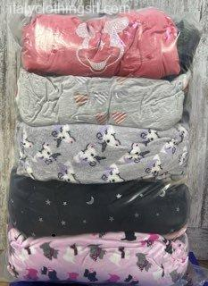Used Extra Cream Winter Pajamas Wholesale Italy