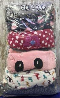 Used Extra Cream Winter Pajamas Wholesale Italy