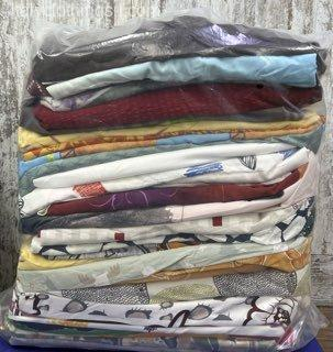 Second Hand Extra Grade Cotton Bedding Wholesale Italy