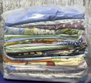 Second Hand Extra Grade Cotton Bedding Wholesale Italy