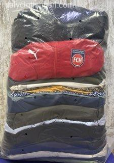 Used Cream Jackets Wholesale Italy