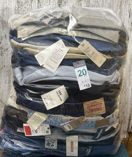 Pantaloni Usati Extra e Cream Ingrosso Italia