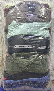 Used Cream Jackets Wholesale Italy