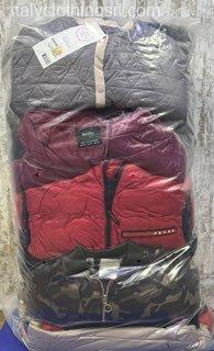 Used Cream Jackets Wholesale Italy