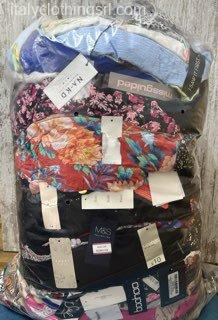 Used Extra Cream Summer Dresses Wholesale Italy