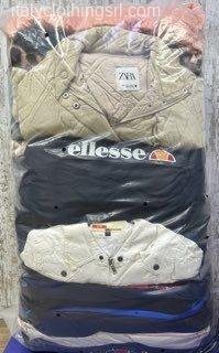 Used Cream Jackets Wholesale Italy