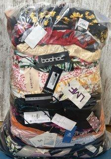 Used Extra Cream Summer Dresses Wholesale Italy