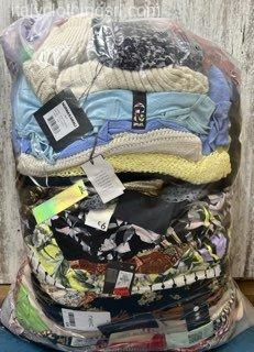 Used Extra Cream Blouses Wholesale Italy