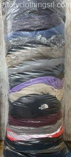 Used Extra Cream Warm Jackets Wholesale Italy