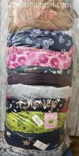 Used Extra Cream Pajamas and Robes Wholesale