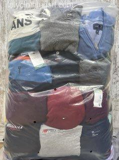 Used Long Sleeve Men's T-Shirts Wholesale Scotland