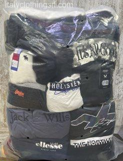 Used Extra Grade Men's Long Sleeve T-Shirts Wholesale