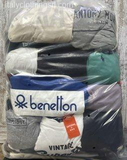 Used Long Sleeve Men's T-Shirts Wholesale Italy