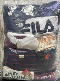 Used Extra Grade Men's Long Sleeve T-Shirts Wholesale