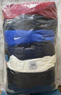 Used Extra Grade Windbreakers Wholesale Italy