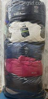 Used Warm Jackets Wholesale Italy