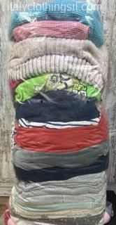 Used Grade 2 Pajamas and Bathrobes Wholesale