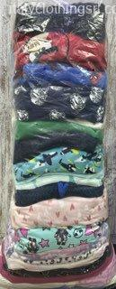 Second Hand Children's Pajama Mix Wholesale Italy