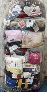Used Children Winter Clothing Mix Wholesale Italy