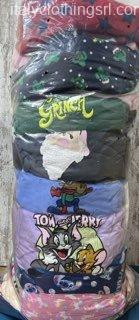 Second Hand Kids Pajamas and Robes Mix Wholesale