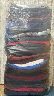 Used fleece clothing wholesale Italy