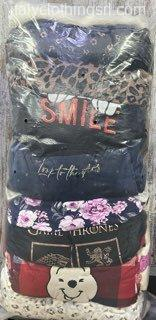 Used Pajamas Wholesale Italy Extra Grade
