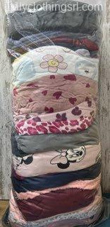 Used Pajamas Wholesale Italy Extra Grade