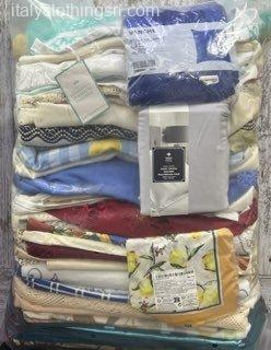 Used Extra Grade Table Linen Wholesale Italy