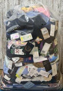 Used Cream Summer Adult Clothing Wholesale
