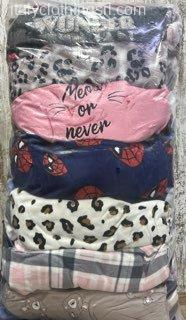 Used Extra Cream Winter Pajamas Wholesale