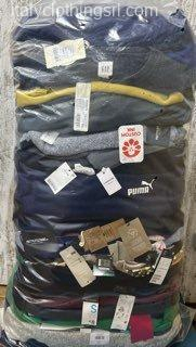 Used Extra Cream Sweaters Wholesale Italy