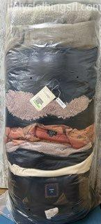 Used Extra Cream Warm Jackets Wholesale