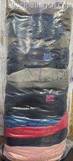Used Warm Jackets Wholesale Italy