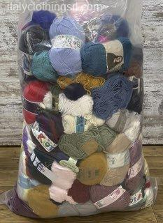 Used Extra Cream Yarn Wholesale Italy