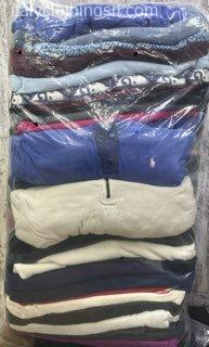 Used Fleece Clothing Wholesale Italy