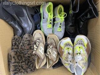 Used Extra Grade Autumn Winter Adult Shoes Wholesale