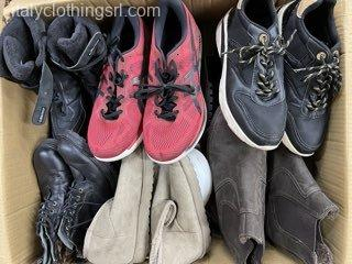 Used Extra Grade Adult Autumn-Winter Shoes Wholesale