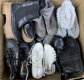Used Extra Grade Adult Autumn-Winter Shoes Wholesale