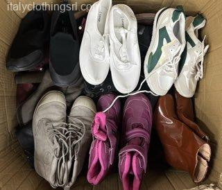 Used Extra Grade Adult Autumn-Winter Shoes Wholesale