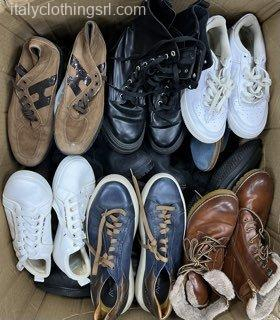 Used Extra Grade Adult Autumn-Winter Shoes Wholesale