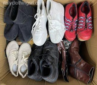 Used Extra Grade Adult Autumn-Winter Shoes Wholesale