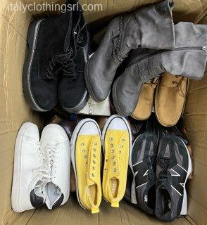 Scarpe Autunno-Inverno Usate Extra Grado Adulto Ingrosso
