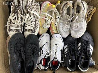 Calzature Autunnali Usato Cream Ingrosso Italia