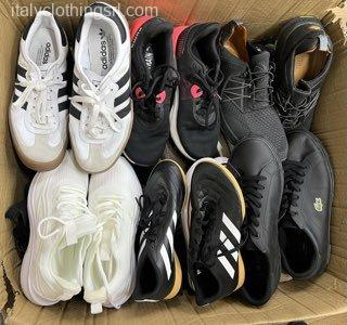 Scarpe Autunnali Usate Grado Cream Ingrosso Italia