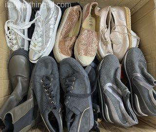 Scarpe Usate Grado 1 e 2 Ingrosso Italia