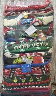 Used Cream Grade New Year Sweaters Wholesale