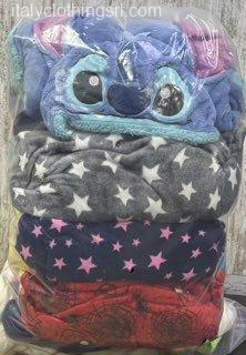 Second Hand Extra Grade Kids Pajamas Wholesale