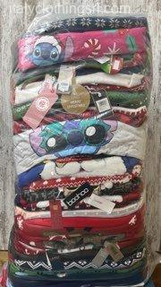 Used Cream Sort New Year Sweaters Wholesale
